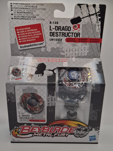 Hasbro beyblade metal fury - beyblade,